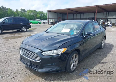 2014 Ford Fusion Se из США, поврежденный, VIN 3FA6P0HD8ER133387